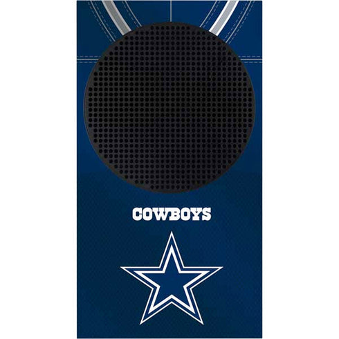 NFL Dallas Cowboys Team Jersey Xbox Series S Console Skin